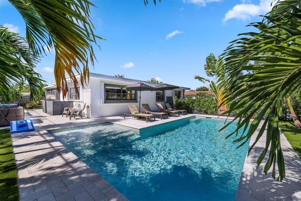 Paradise Palms House เดลเรย์บีช ภายนอก รูปภาพ